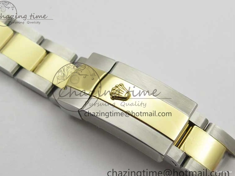 1225 StreetReady Datejust 31mm 278273 SS YG BP Maker Best Edition Black Diamonds Dial on SS YG Oyster Bracelet 2717